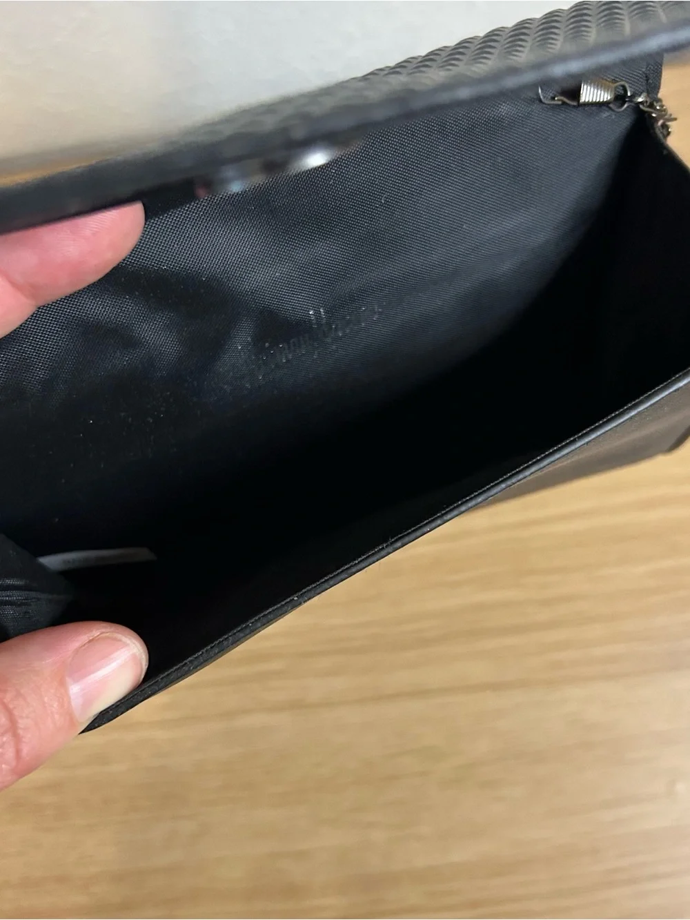 Neiman Marcus faux leather crossbody bag